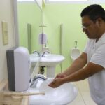 Restablecido servicio de agua hospital general de enfermedades igss 2018-6