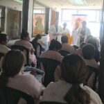 Visita Liga del la Leche Materna al IGSS zona 6 2018-3