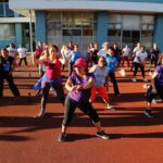Clases de Zumba IGSS Oficinas Centrales 2018-3