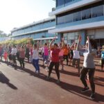 Clases de Zumba IGSS Oficinas Centrales 2018-4