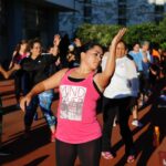 Clases de Zumba IGSS Oficinas Centrales 2018-6
