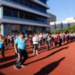 Clases de Zumba IGSS Oficinas Centrales 2018-8