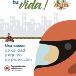Cuida tu vida campana para prevenir accidentes en motocicletas 20183