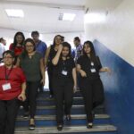 Evacuacion sismo IGSS oficinas centrales 2018-1