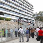 Evacuacion sismo IGSS oficinas centrales 2018-3