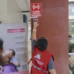Evacuacion sismo IGSS oficinas centrales 2018-4
