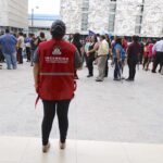 Evacuacion sismo IGSS oficinas centrales 2018-5