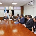 Firma de convenio IGSS UNICAR 2018-1
