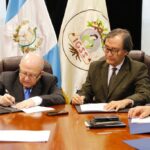 Firma de convenio IGSS UNICAR 2018-2