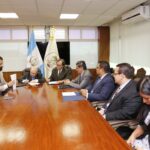 Firma de convenio IGSS UNICAR 2018-3