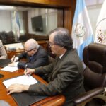 Firma de convenio IGSS UNICAR 2018-4