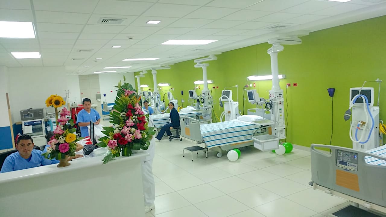 Inauguran nuevos servicios en el Hospital General de Quetzaltenango -  Noticias IGSS
