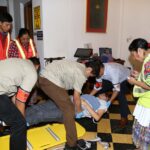Simulacros de evacuacion IGSS 2018-2
