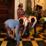 Simulacros de evacuacion IGSS 2018-4