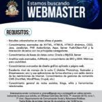 Estamos buscando Webmaster IGSS 2018