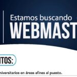 Estamos buscando Webmaster IGSS 2018 banner