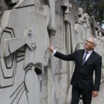 Restauracion mural la nacionalidad guatemalteca IGSS 2018-11
