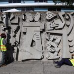 Restauracion mural la nacionalidad guatemalteca IGSS 2018-24