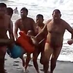 Salvavidas IGSS rescate Playas de Monterrico