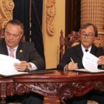 Firma de convenio IGSS MSPAS 2018-2