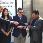 Inauguracion clinica medica empresa IGSS Demagusa Chimaltenango 2018-21