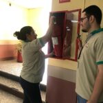 capacitacion brigada contra incendios IGSS zona 6 2018-3