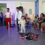 Celebracion fiestas navidenas pediatrias IGSS-19