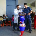 Celebracion fiestas navidenas pediatrias IGSS-23