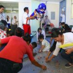 Celebracion fiestas navidenas pediatrias IGSS-28