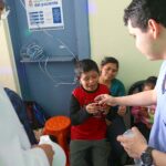 Celebracion fiestas navidenas pediatrias IGSS-34