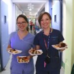 Celebracion fiestas navidenas pediatrias IGSS-36