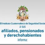 El IGSS informa a los afiliados y derechohabientes