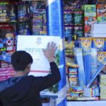 IGSS supervisa ventas de juegos pirotecnicos 2018-19