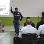 Trabajadores de Hospital de Quetzaltenango reciben capacitacion extintores IGSS-3