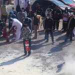 Trabajadores de Hospital de Quetzaltenango reciben capacitacion extintores IGSS-38