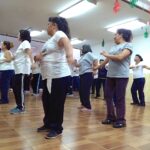 danza ritmica terapia ocupacional camip igss 2019-2