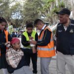 Simulacro de evacuacion centro educativo IGSS 2019-17