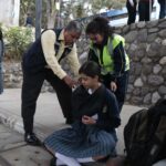 Simulacro de evacuacion centro educativo IGSS 2019-19