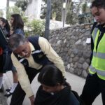 Simulacro de evacuacion centro educativo IGSS 2019-20