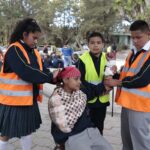 Simulacro de evacuacion centro educativo IGSS 2019-21