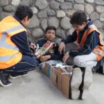 Simulacro de evacuacion centro educativo IGSS 2019-25