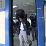 Simulacro de evacuacion centro educativo IGSS 2019-3