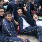 Simulacro de evacuacion centro educativo IGSS 2019-31