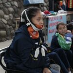 Simulacro de evacuacion centro educativo IGSS 2019-38