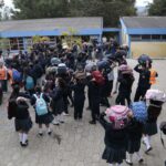 Simulacro de evacuacion centro educativo IGSS 2019-5