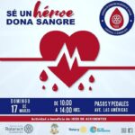 se un heroe jornada de donacion de sangre igss rotarac interac guatemala 2019