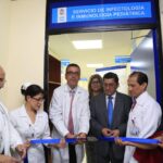 Inauguran servicios de pediatria en Hospital general de enfermedades igss-1