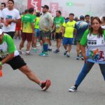 Atletas del IGSS participan en la Media Maratón Internacional de Coban-1