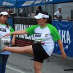 Atletas del IGSS participan en la Media Maratón Internacional de Coban-11