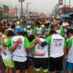 Atletas del IGSS participan en la Media Maratón Internacional de Coban-12